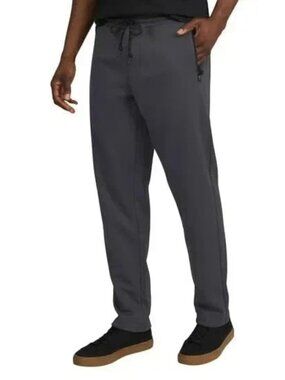 Weatherproof Men’s Fleece Lined Jogger Sweatpants Size XL Color gray